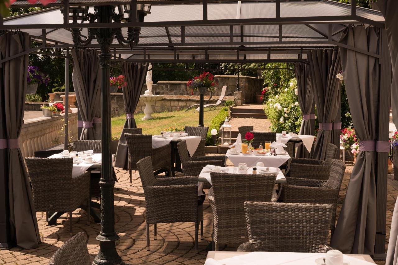 Schlosshotel Zum Markgrafen 크베들린부르크 외부 사진