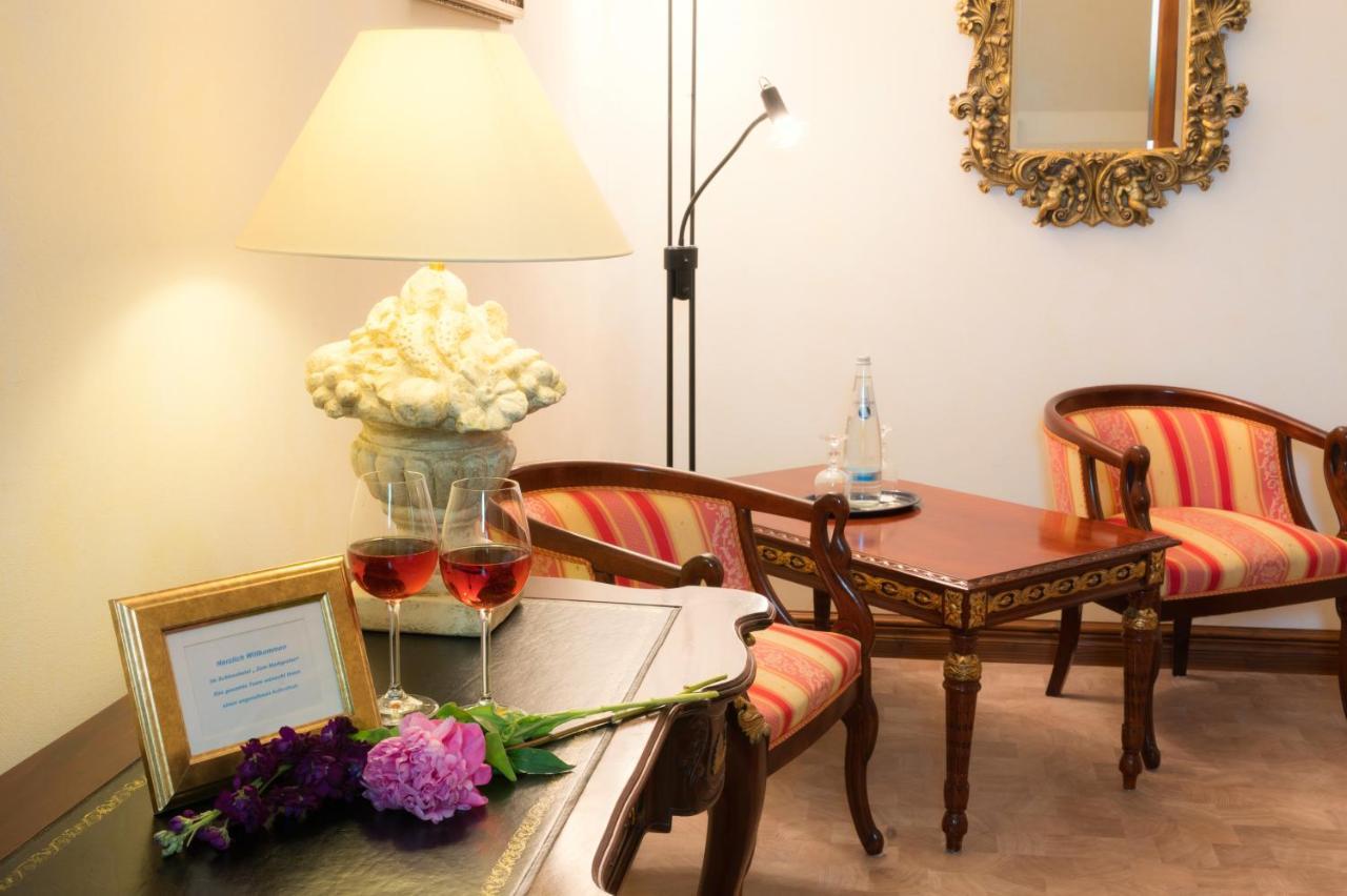 Schlosshotel Zum Markgrafen 크베들린부르크 외부 사진