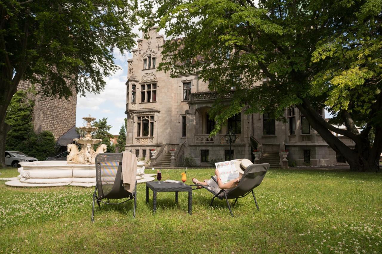 Schlosshotel Zum Markgrafen 크베들린부르크 외부 사진