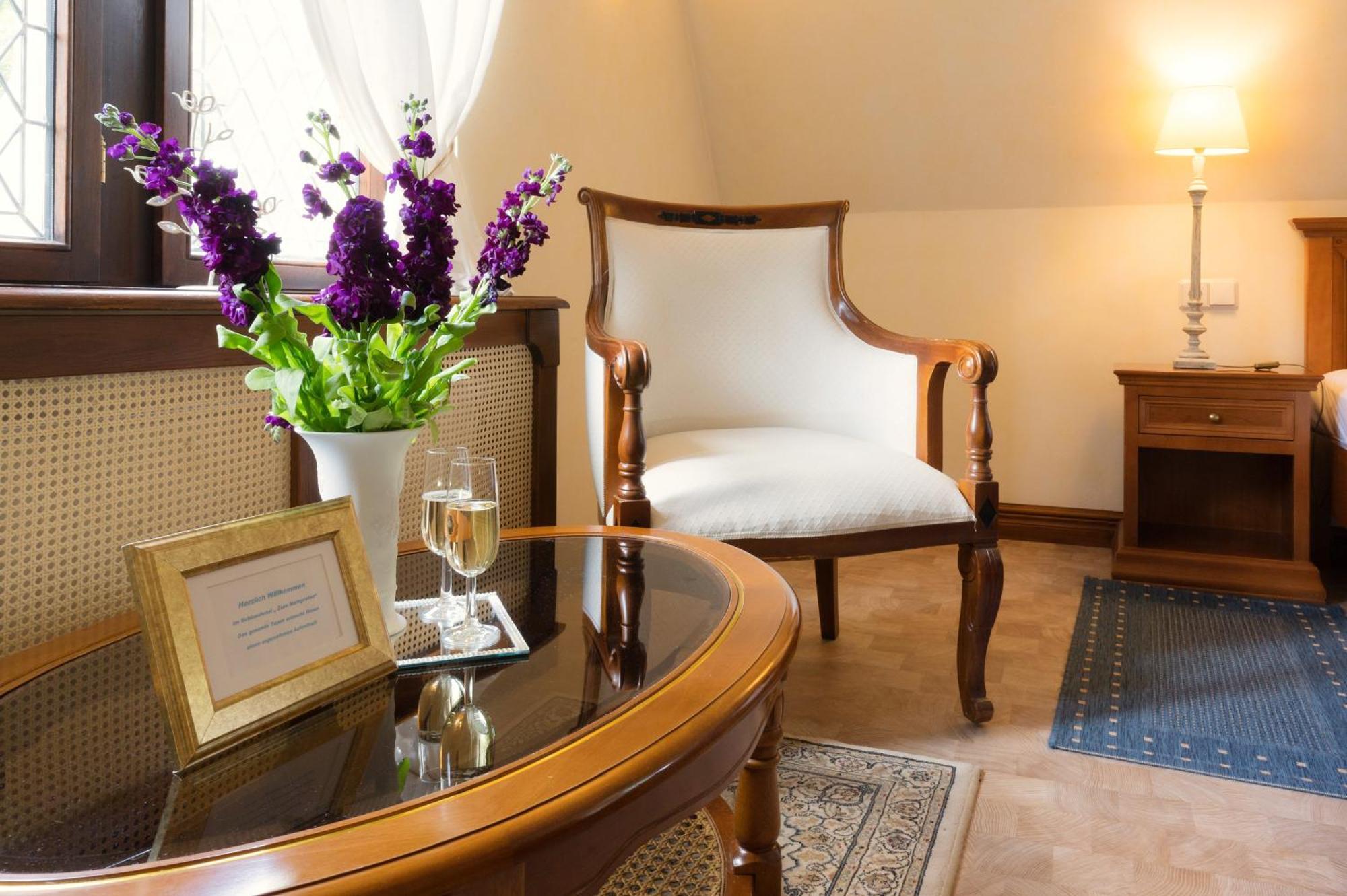 Schlosshotel Zum Markgrafen 크베들린부르크 외부 사진