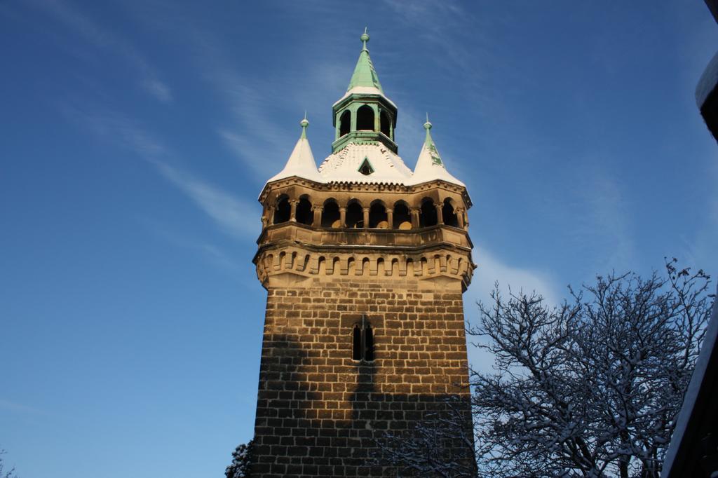 Schlosshotel Zum Markgrafen 크베들린부르크 외부 사진
