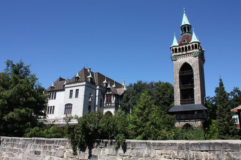 Schlosshotel Zum Markgrafen 크베들린부르크 외부 사진