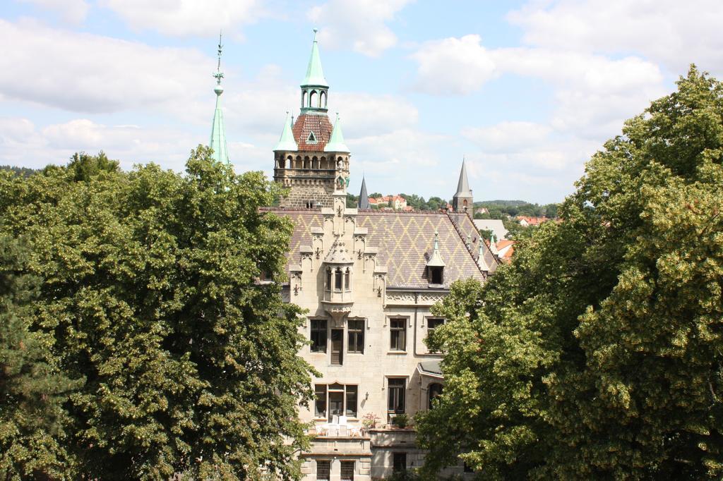 Schlosshotel Zum Markgrafen 크베들린부르크 외부 사진